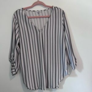 White and black blouse3 for 30$